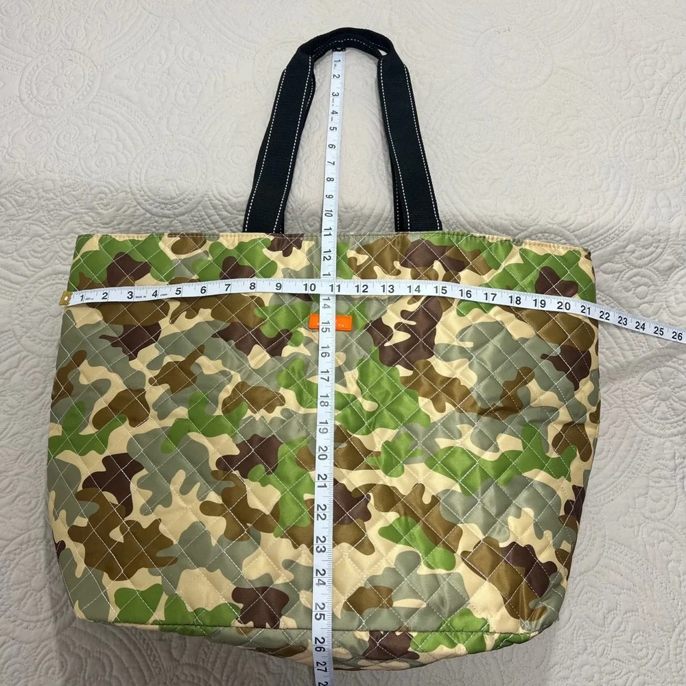 Scout quilted tote